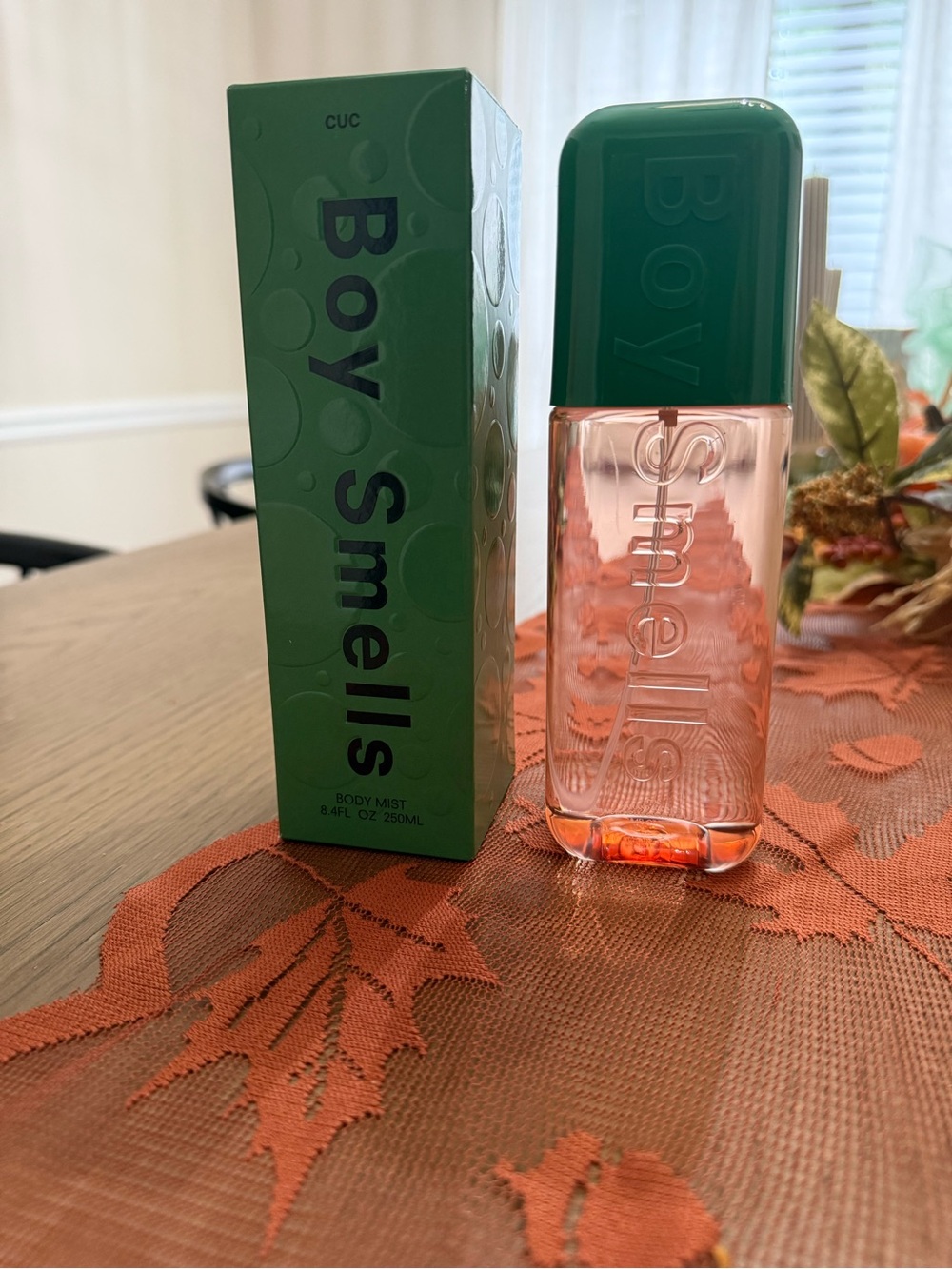 Boy Smells Cuc Body Mist